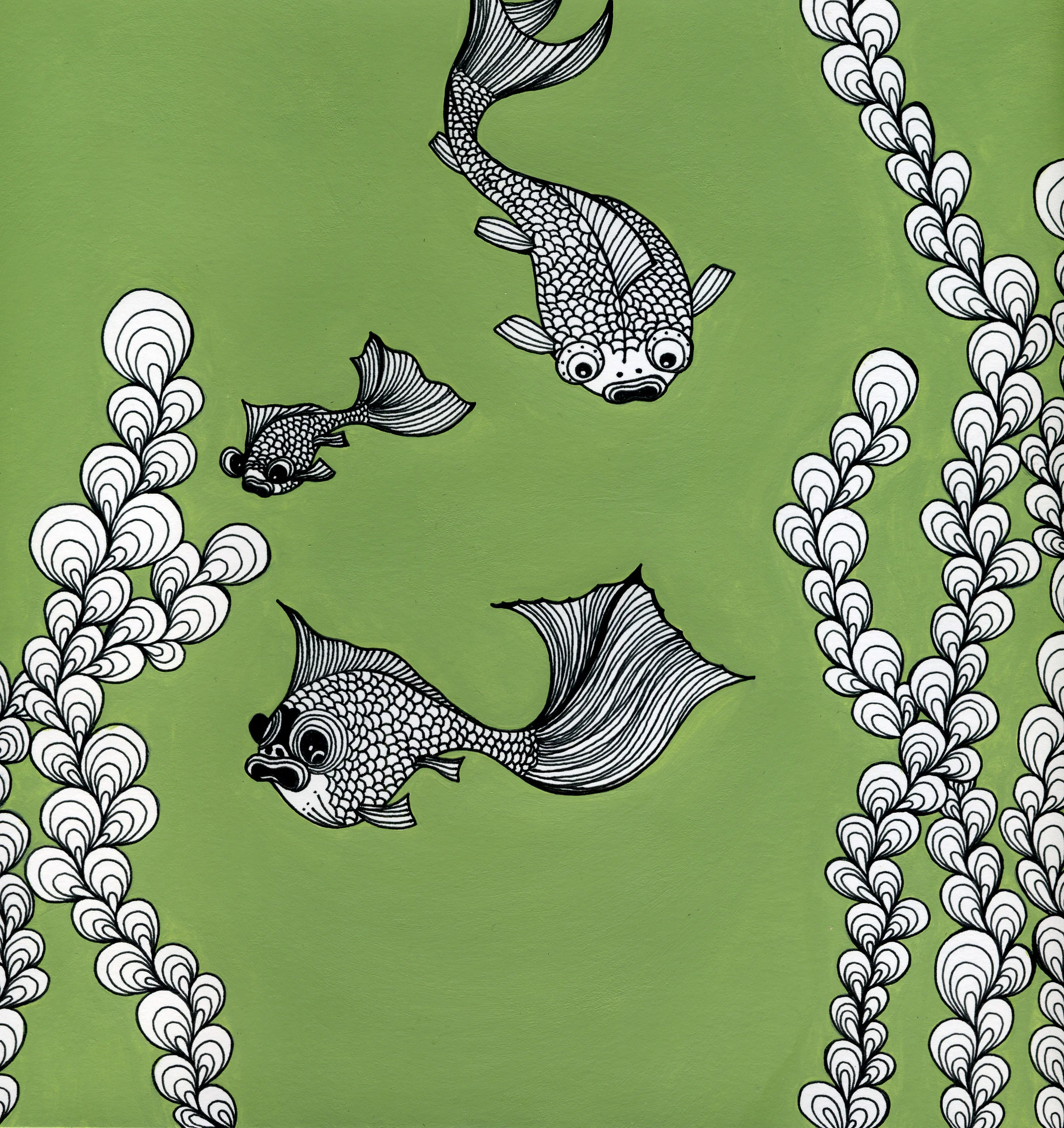 3 Fish Green