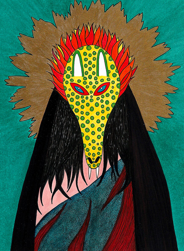 La Siguanaba - SOLD