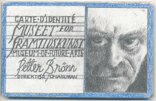 Museet for Framtidskunst // Petter Brønn // Grafitt på papir