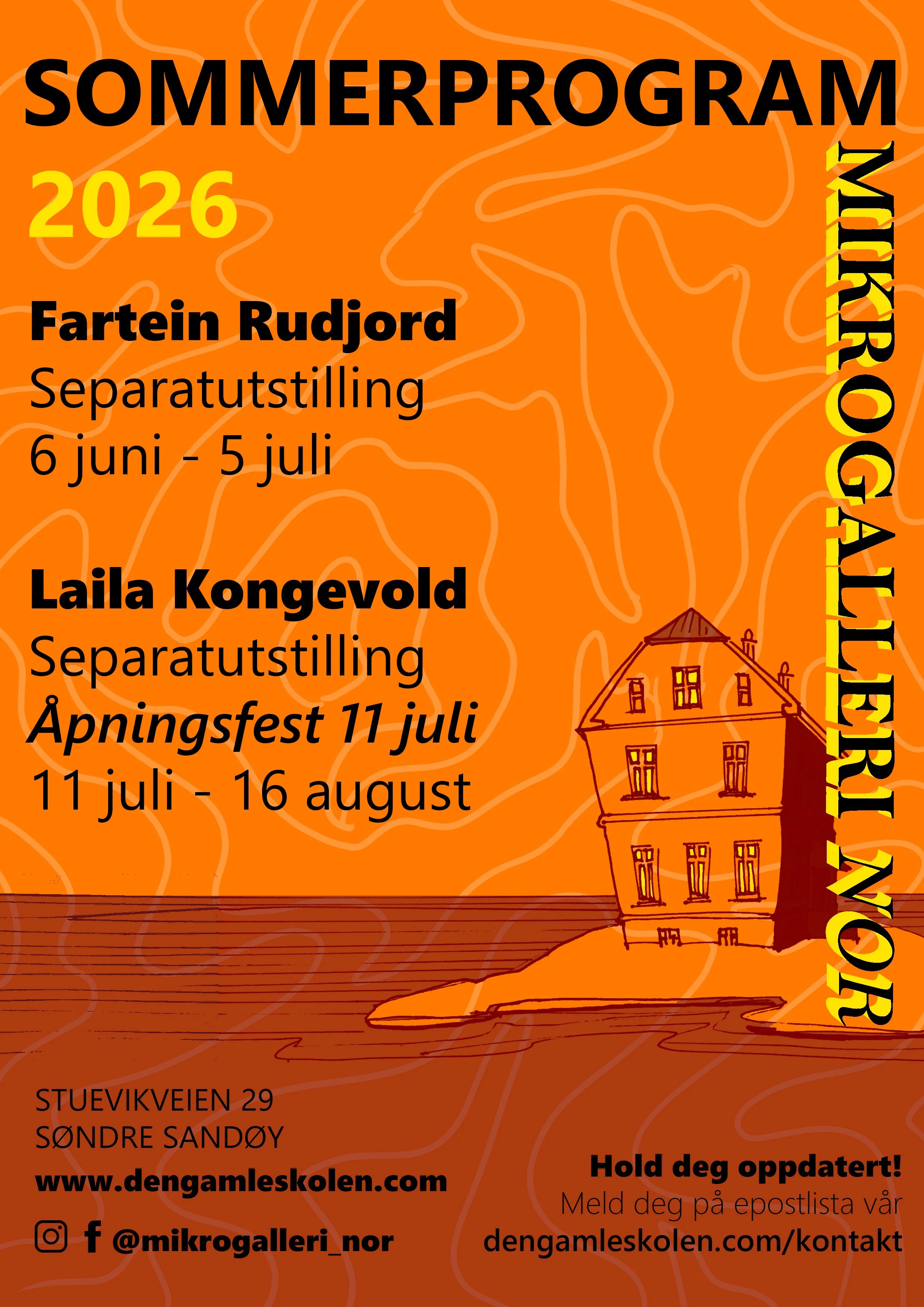 Sommerprogrammet 2026