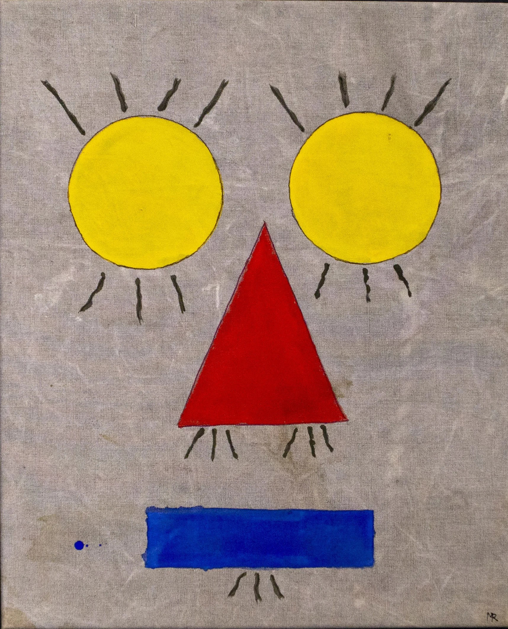 Miró løfter blikket