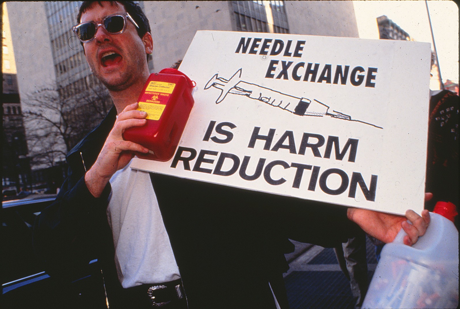 Allan Clear: Lower East Side Harm Reduction Center (Copy)