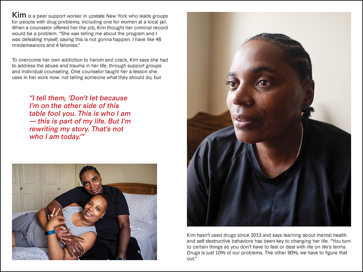 Graham MacIndoe & Susan Stellin: Kim, from Re-Entry & Recovery