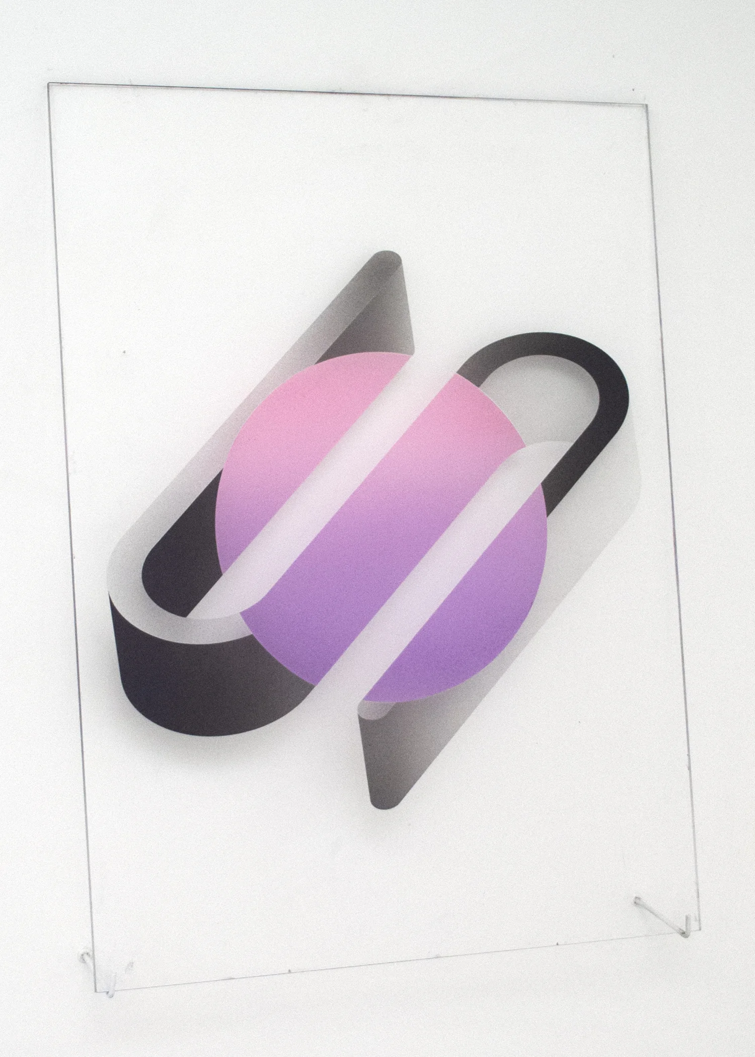 (untitled - circle overlapping an extruded biarc)