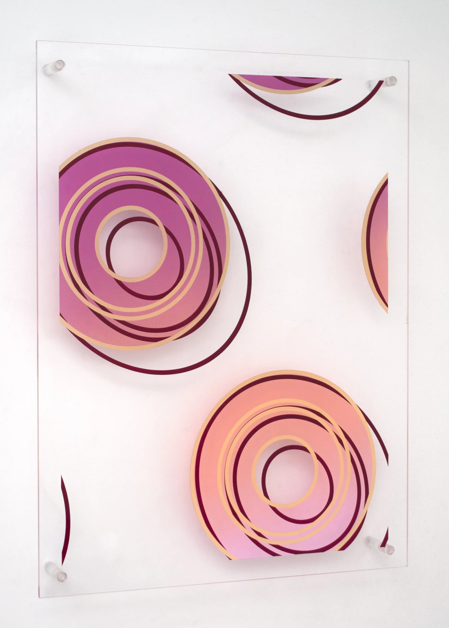 (untitled - two annuli, pattern repeat #1)