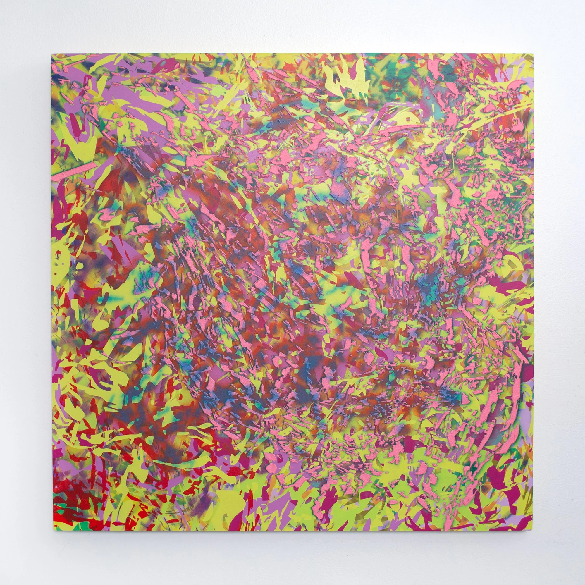 Paintings by painters who paint with computers