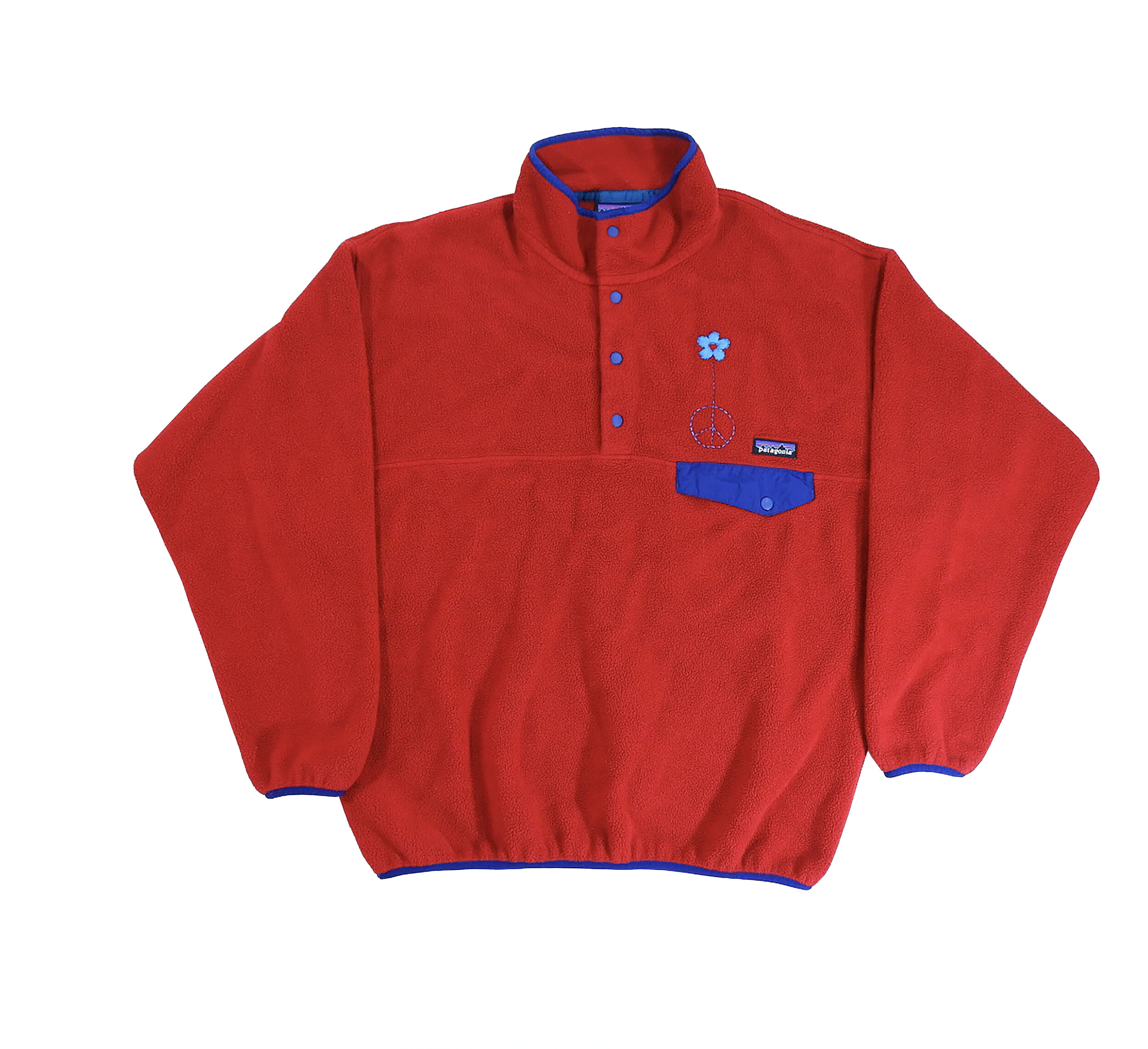 Vintage Patagonia Snap T Pullover Fleece