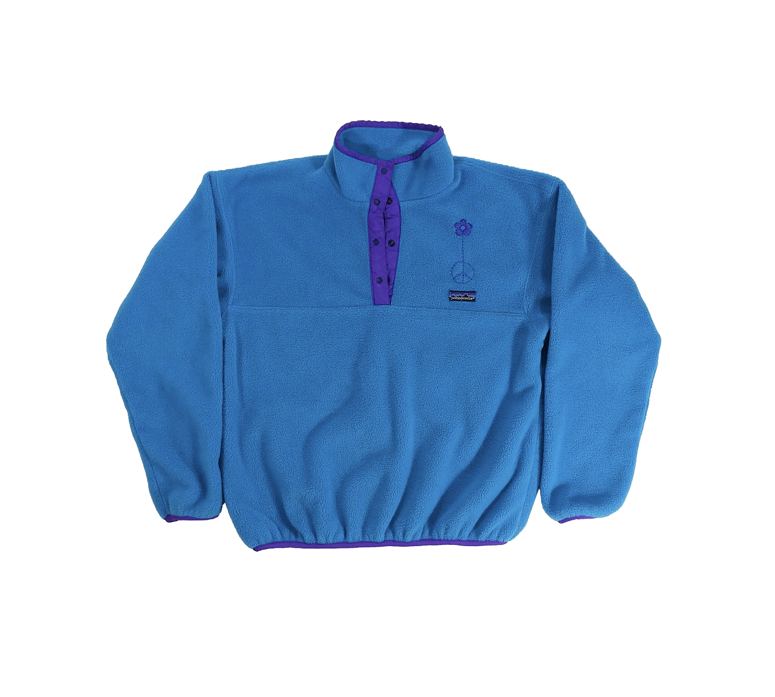 Vintage Patagonia Snap T Pullover Fleece
