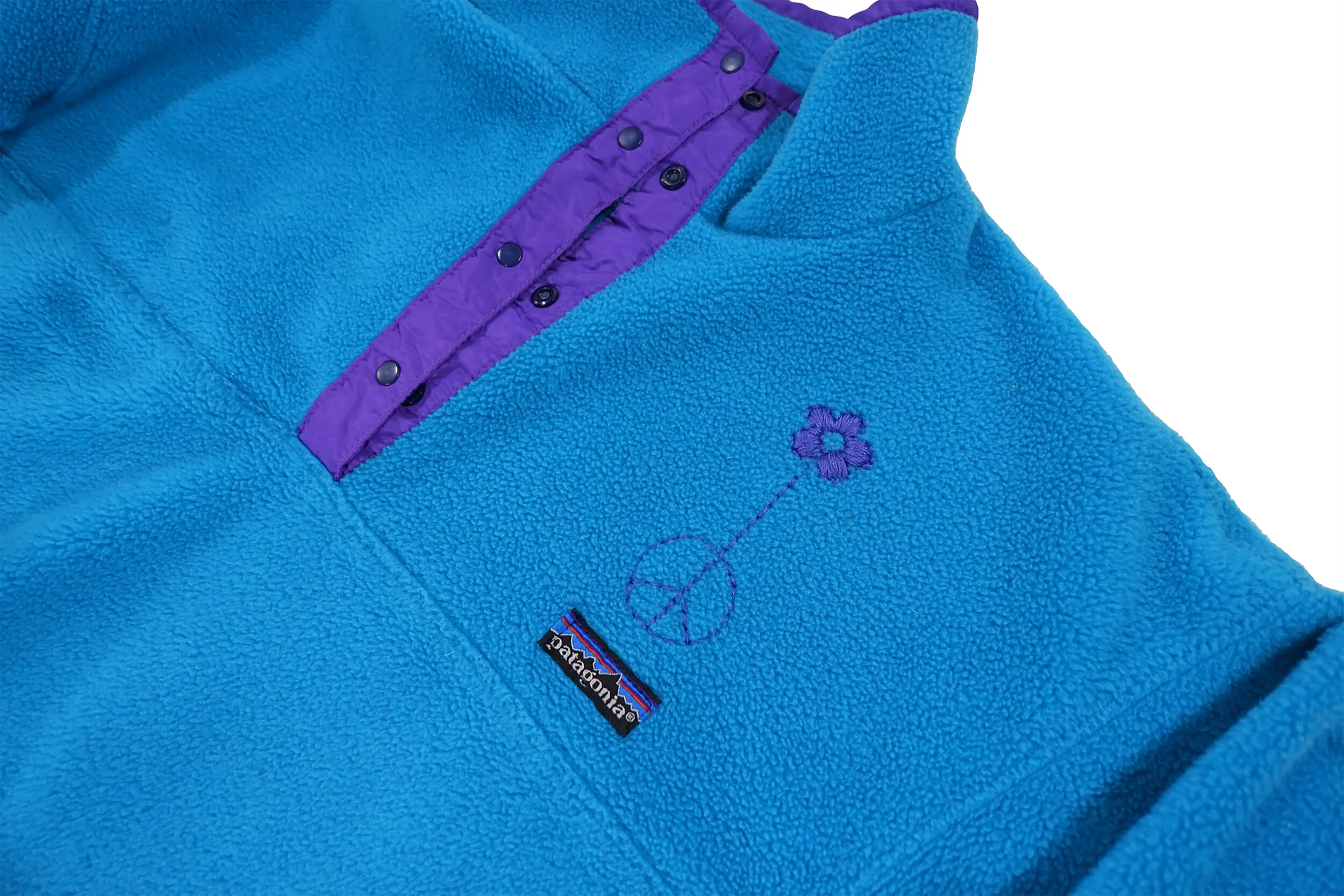 Vintage Patagonia Snap T Pullover Fleece — GOOD UNIVERSE