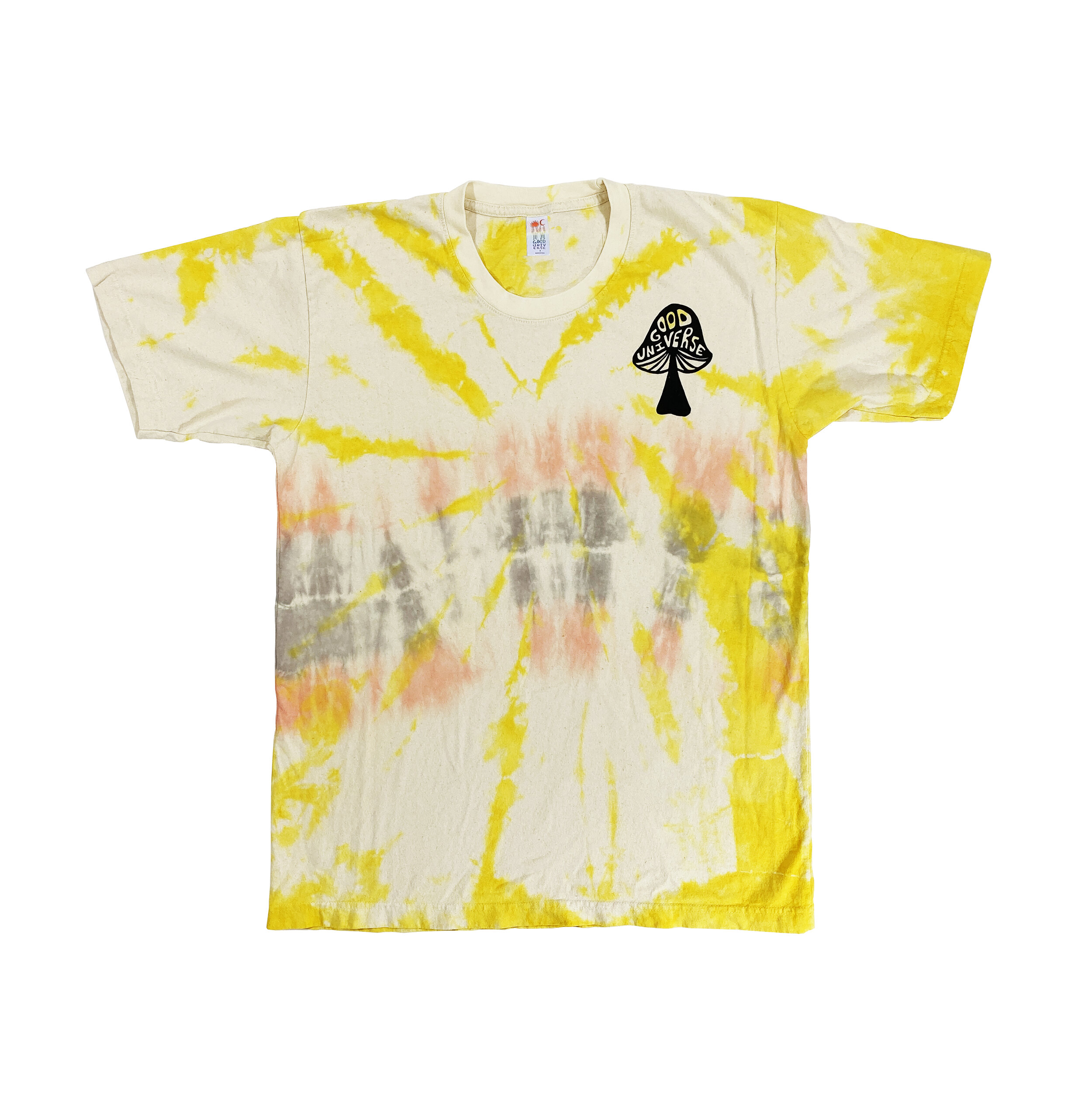 Sunrise Mushroom Tie Dye Tee 