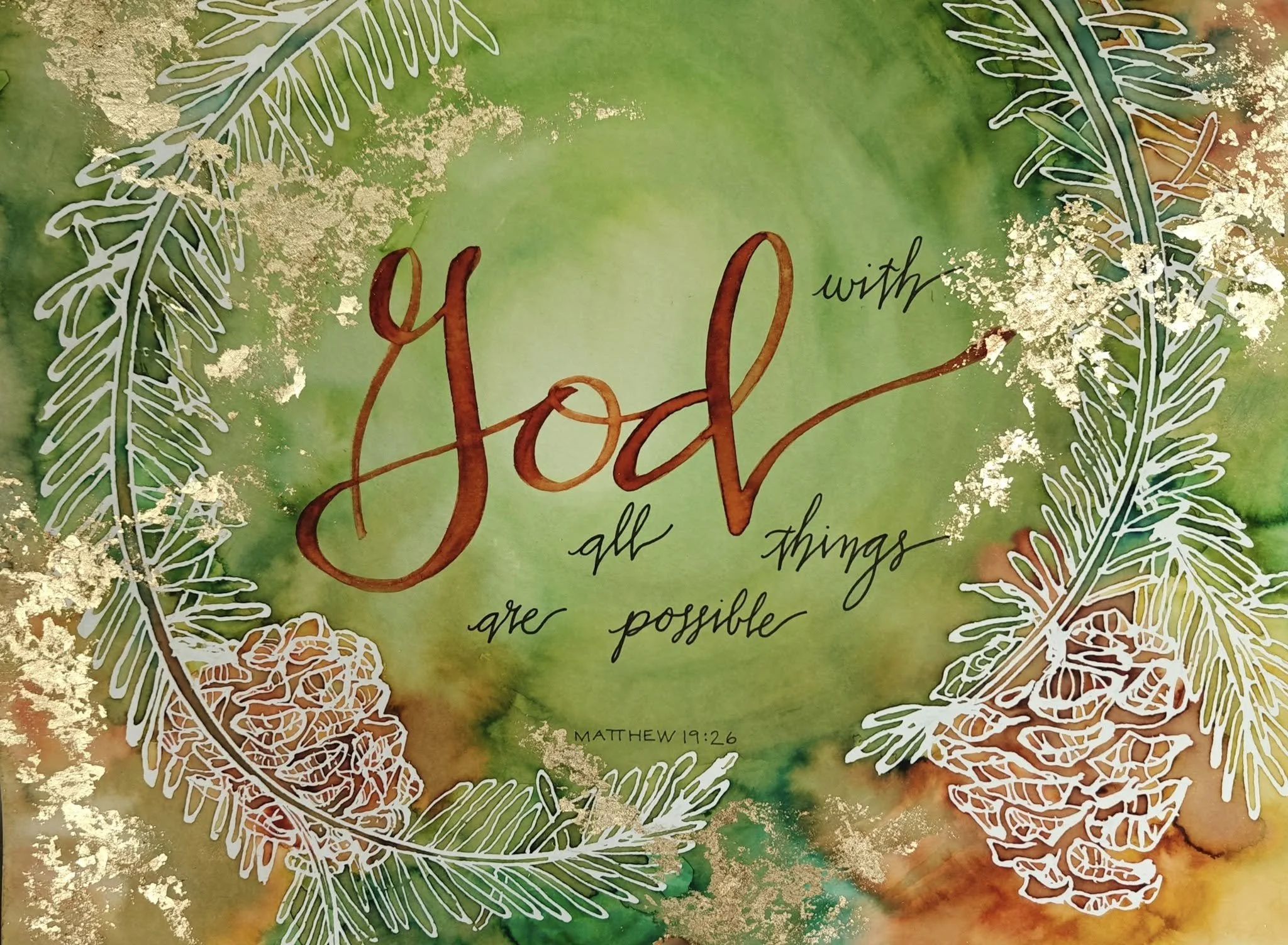 All things are possible