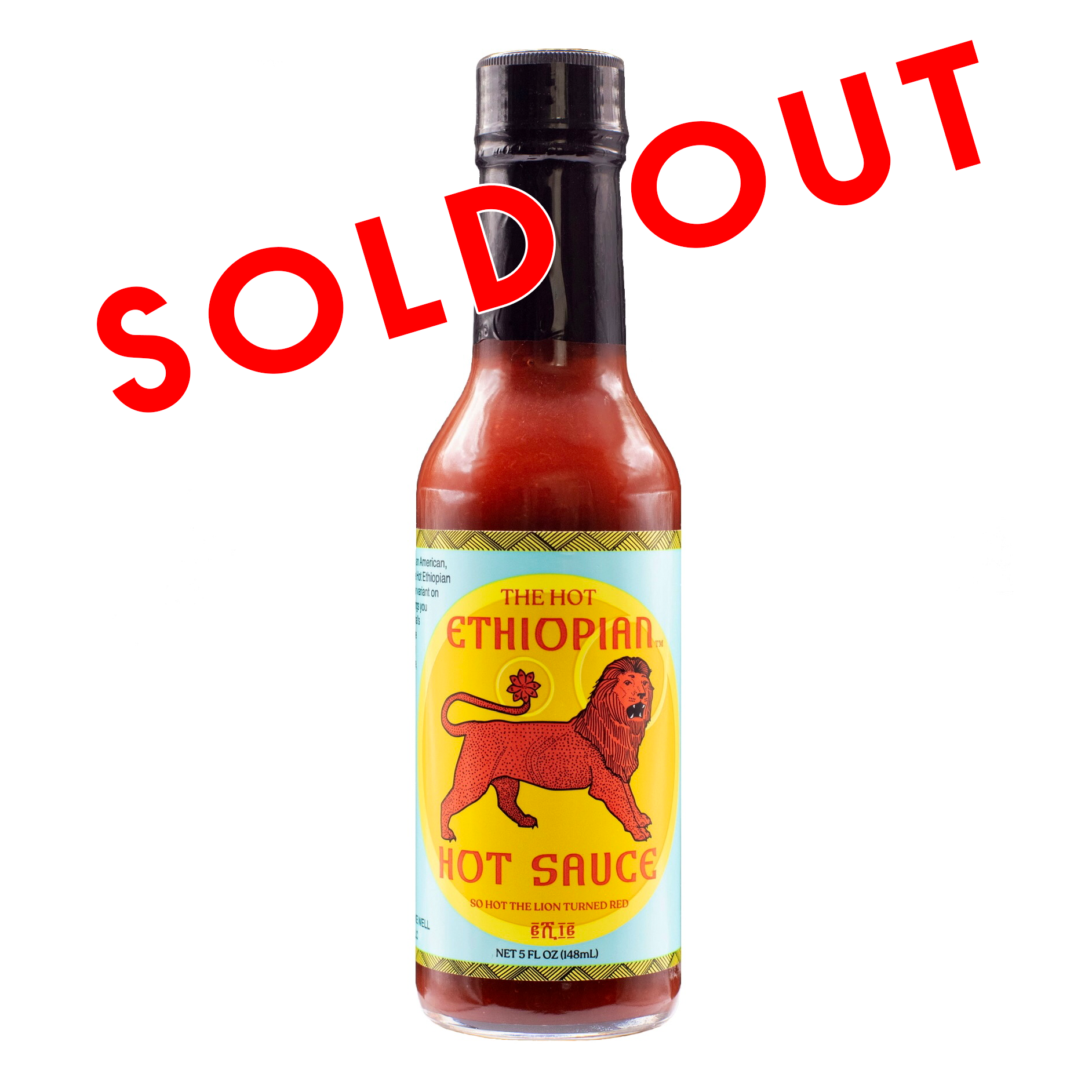 THE HOT Ethiopian Hot Sauce™