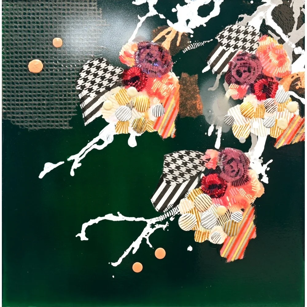 Deep Green Floral, 2026