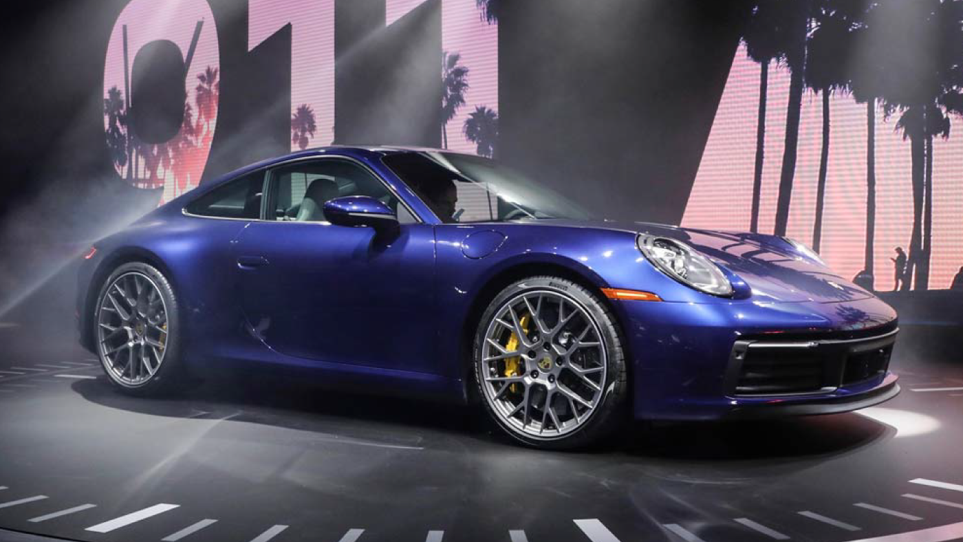 Porsche 911, octava generación