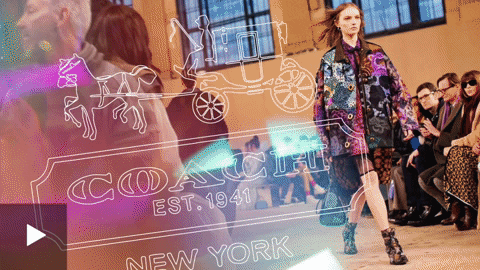 Coach Otoño 2019, Pasarela NYFW