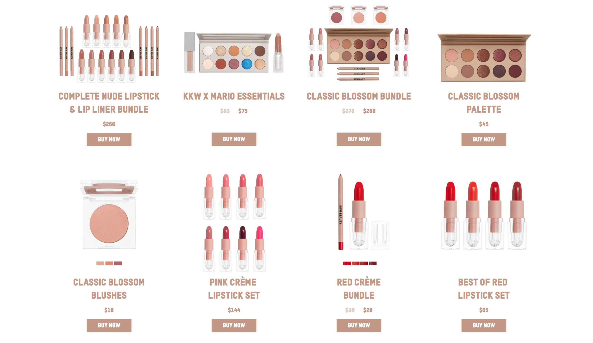 Kim Kardashian Lanza Marca Kkw Beauty Brandiosas