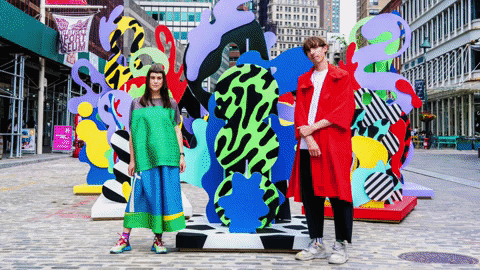 Wade and Leta invaden South Street