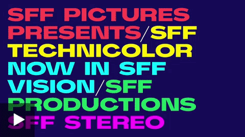 Programa visual del Sydney Film Festival