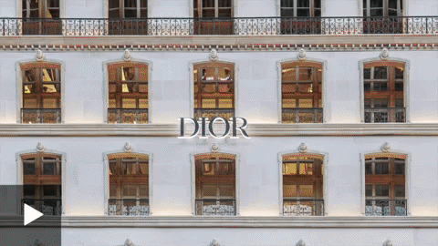 Dior estrena tienda en el corazón parisino