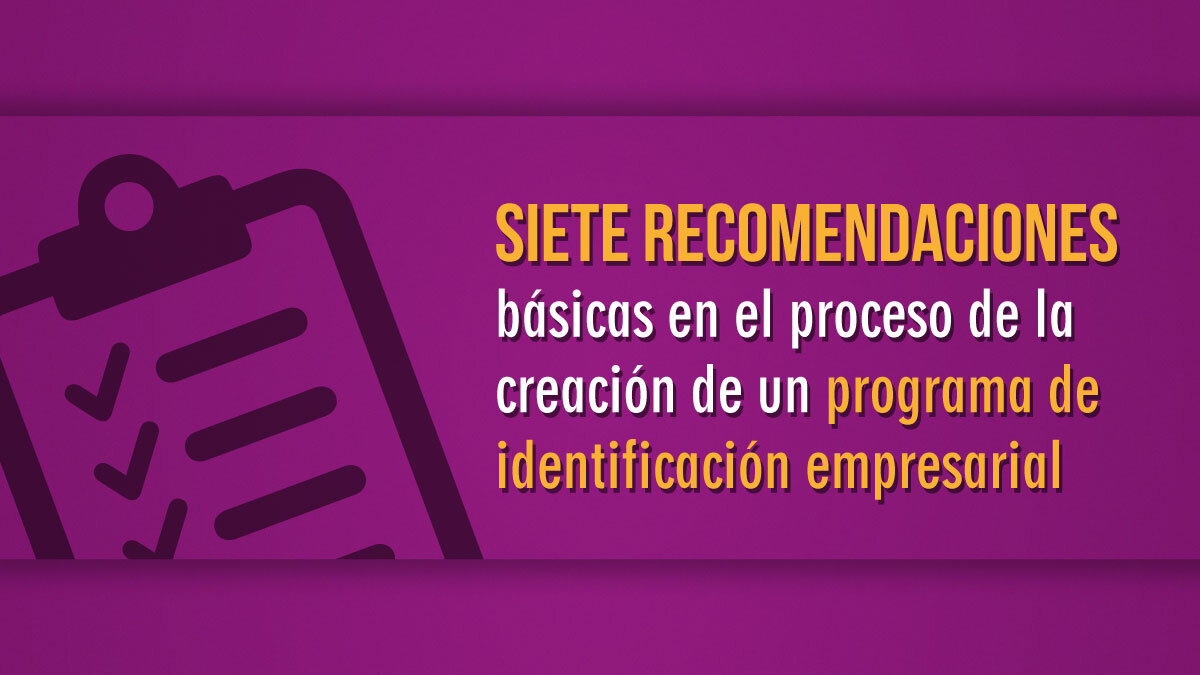 Siete recomendaciones