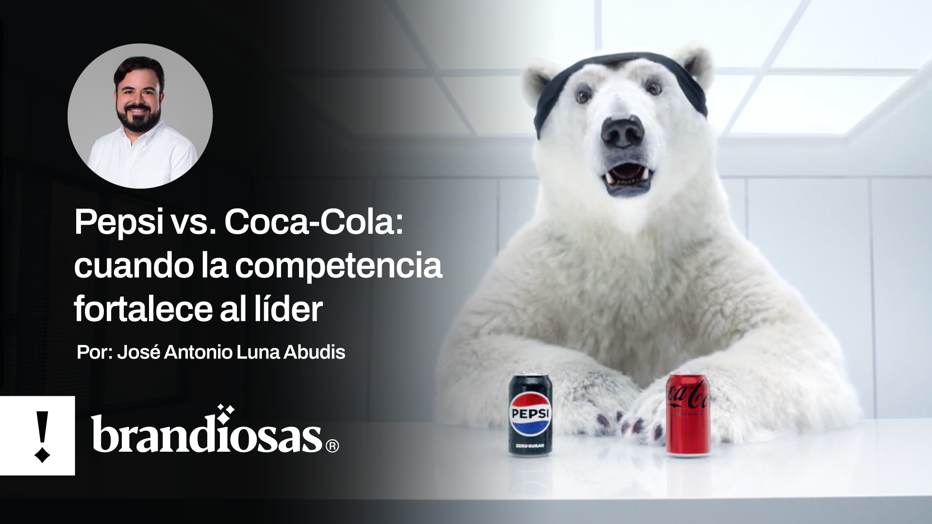 Pepsi vs. Coca-Cola: cuando la competencia fortalece al líder