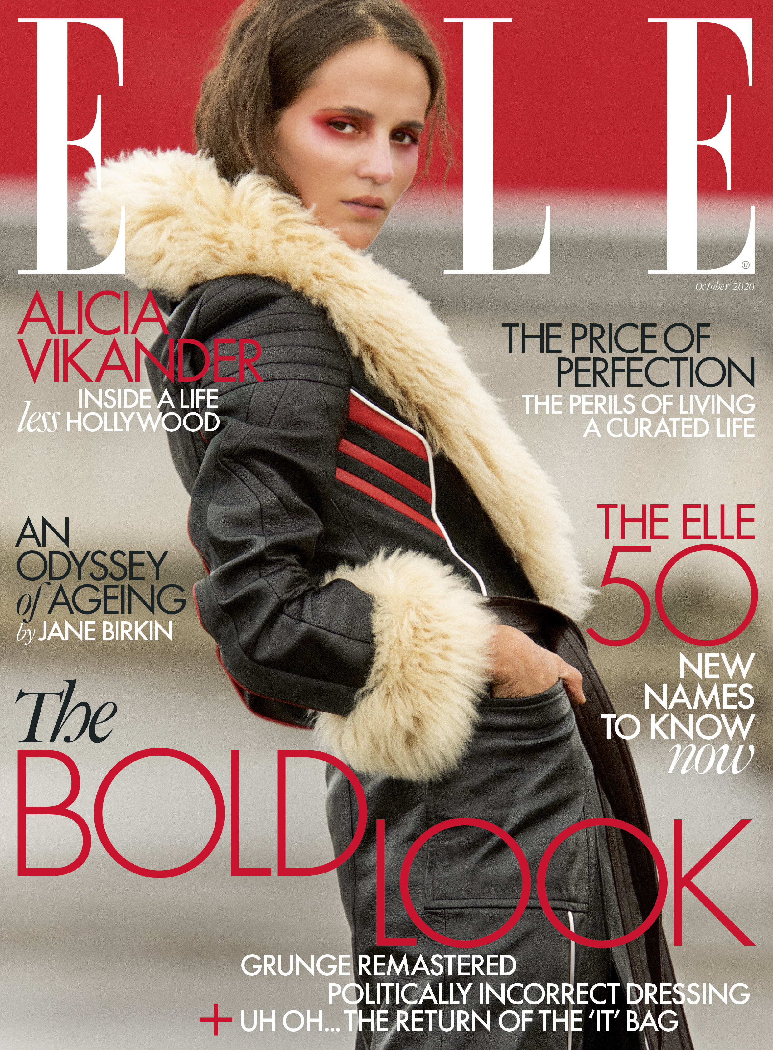 Alicia Vikander cover interview