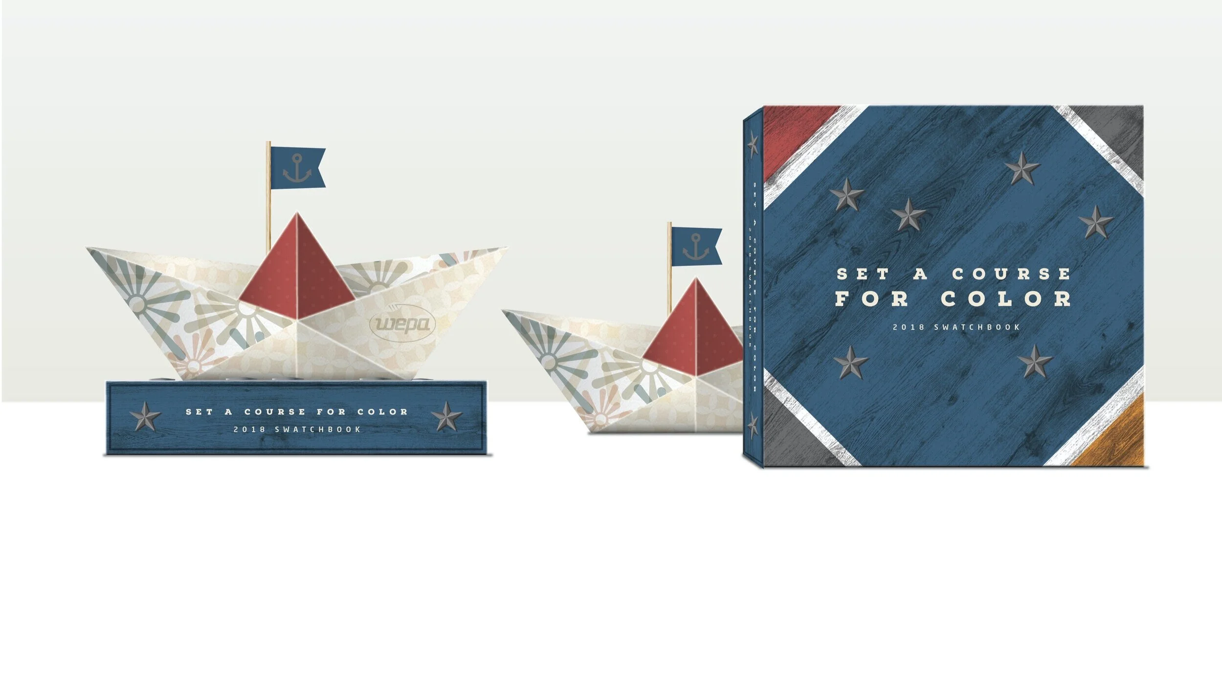 Wepa Paper Mills Sales and Sample Kit