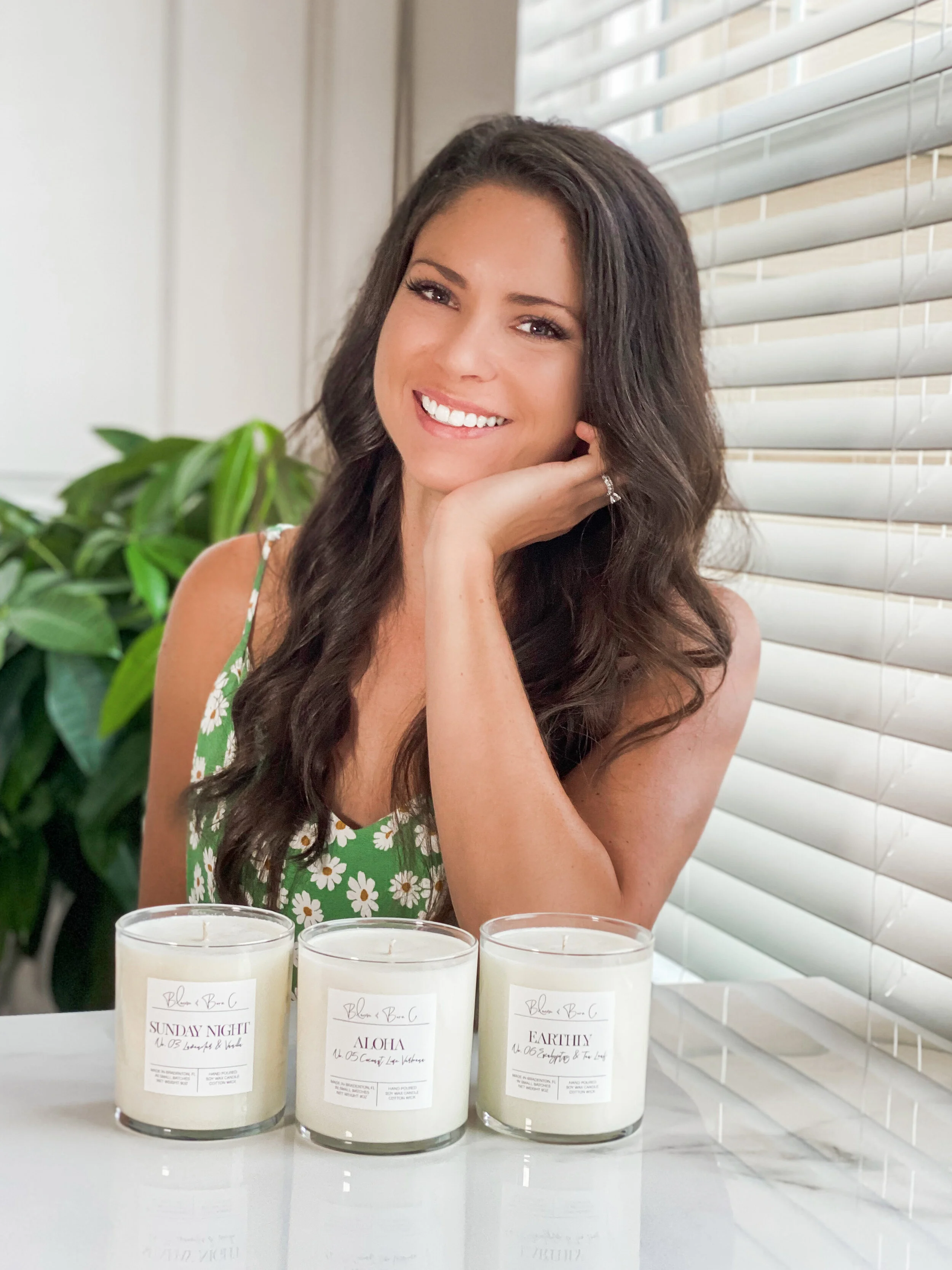 Blossom &amp; Burn Co. | Meet Lindsay