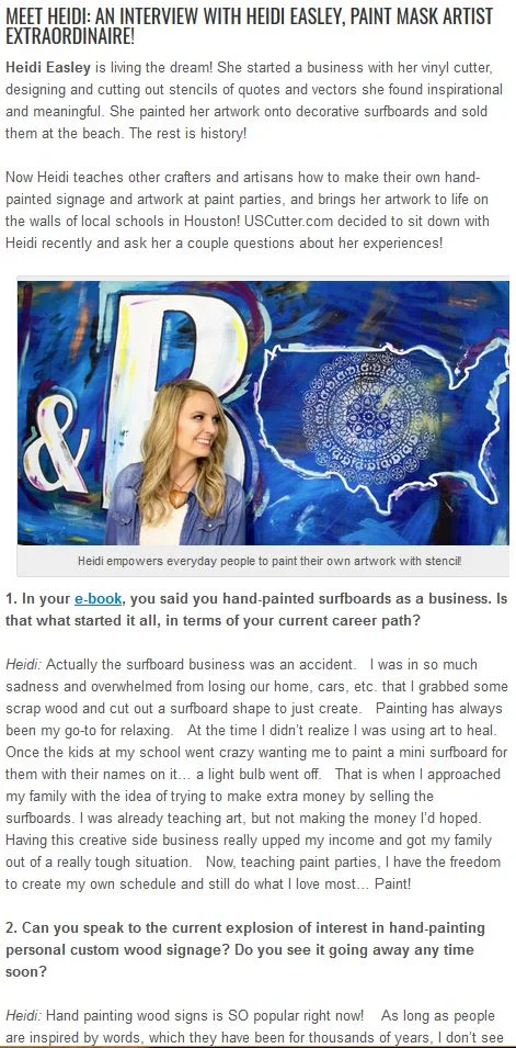   http://proandhobbycutters.com/meet-heidi-an-interview-with-heidi-easley-paint-mask-artist-extraordinaire/  