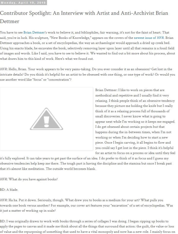   http://haydensferryreview.blogspot.com/2010/04/contributor-spotlight-interview-with.html  