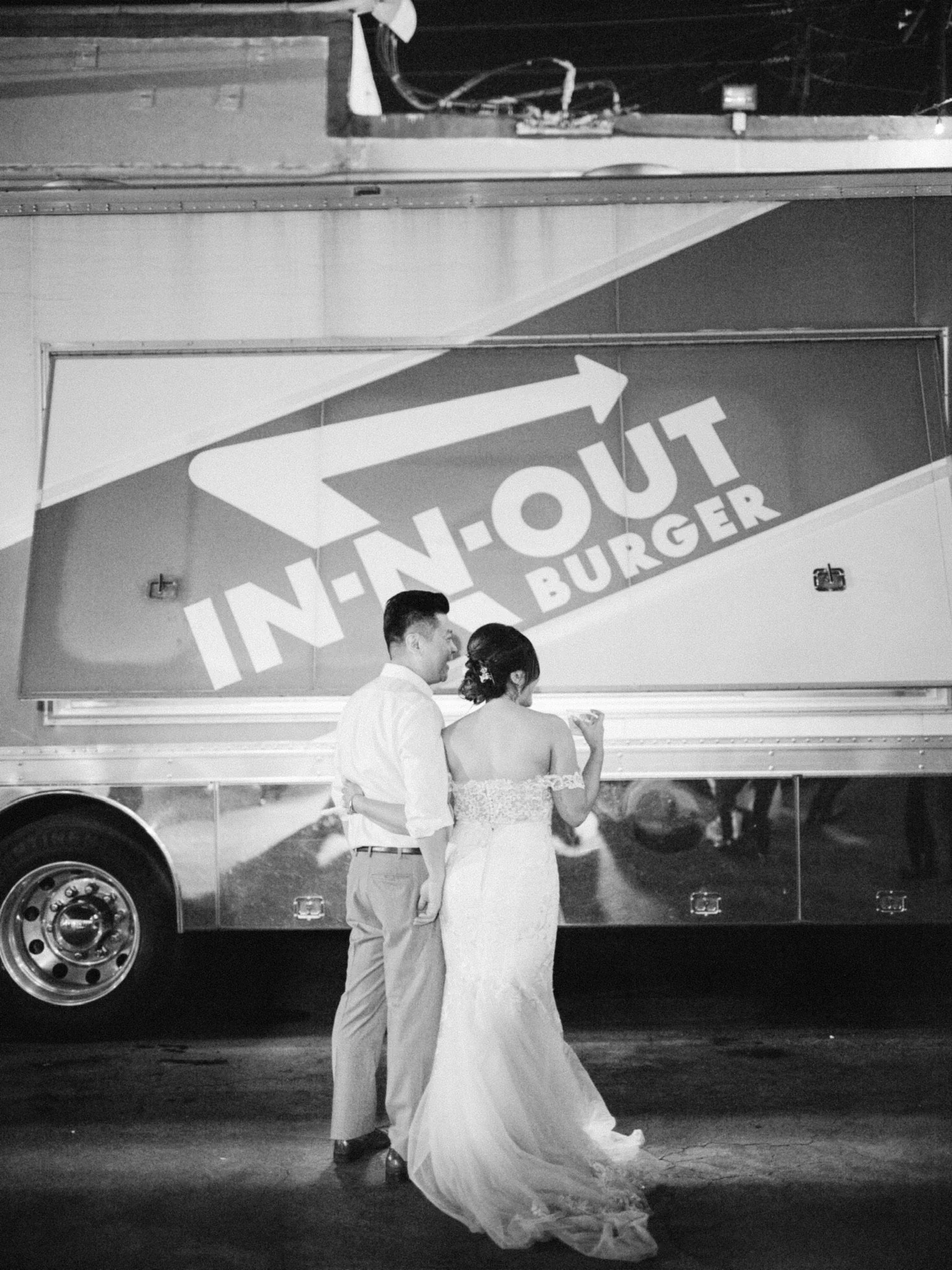 Bring Your Own Catering: Food Truck Wedding Receptions at Our Outdoor Veranda