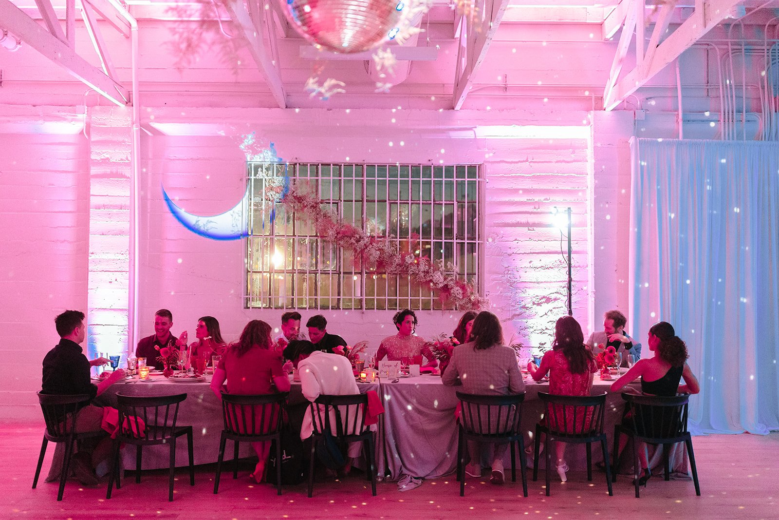 Megan and Michelle's Vibrant, Eclectic Wedding Celebration at The Revery LA