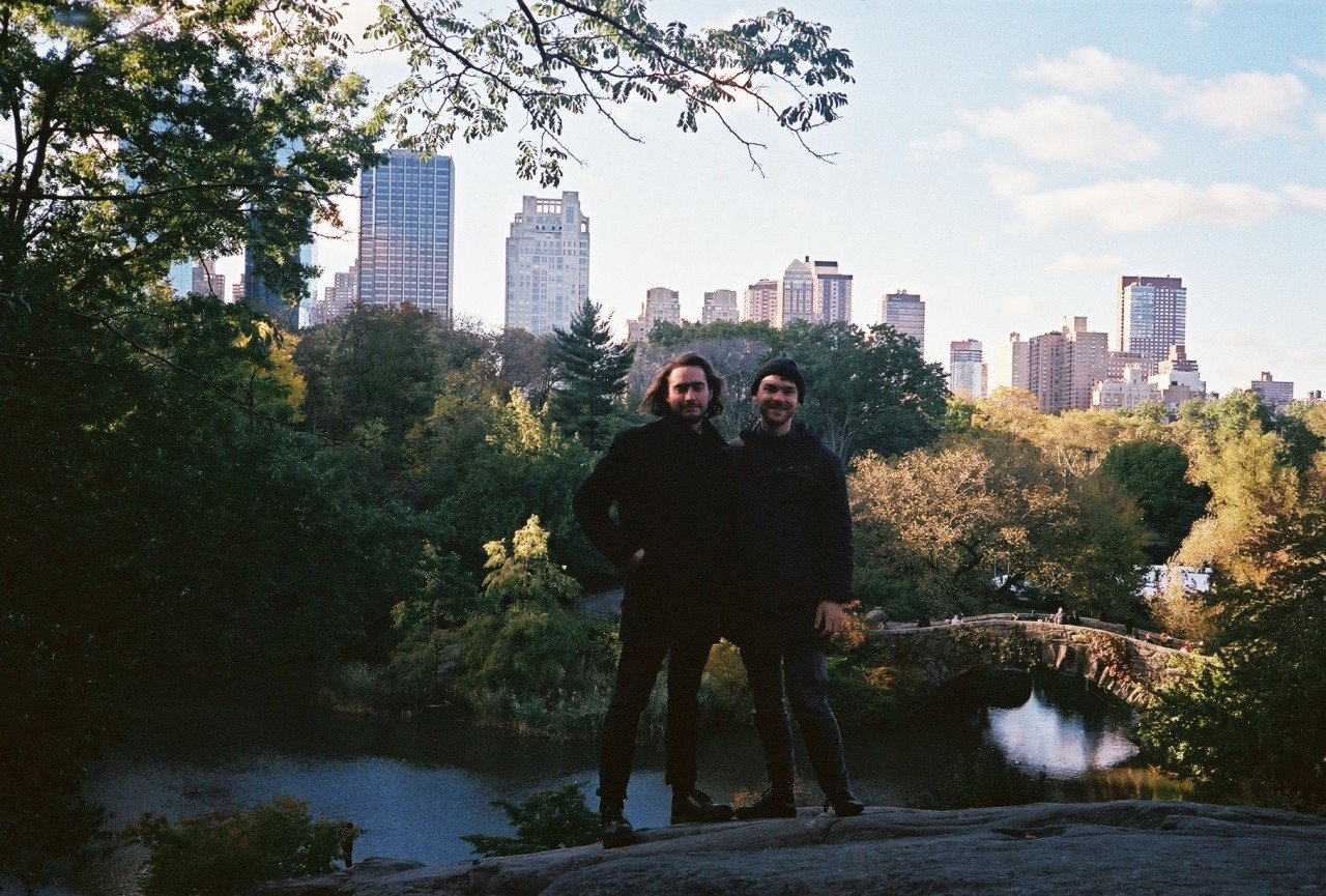 Mike &amp; Dan - Central Park, NYC