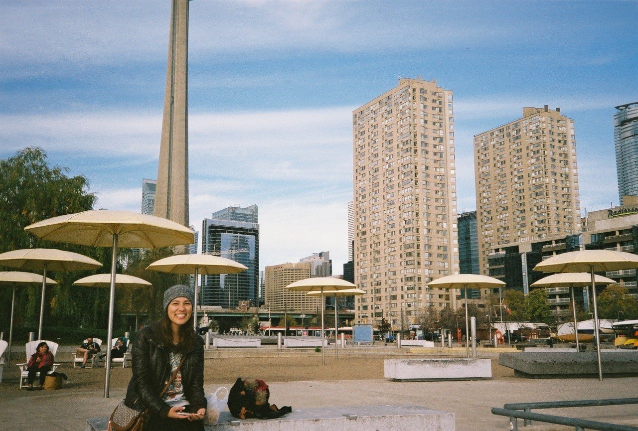 Aisha at the Waterfront, Toronto