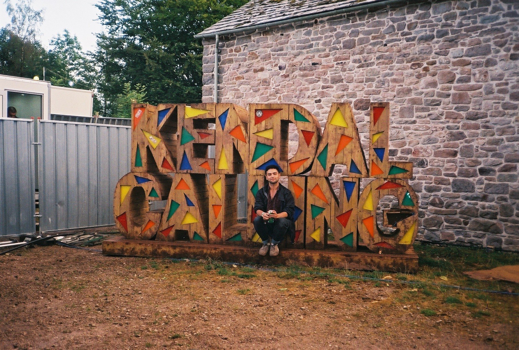 Ed at Kendal Calling