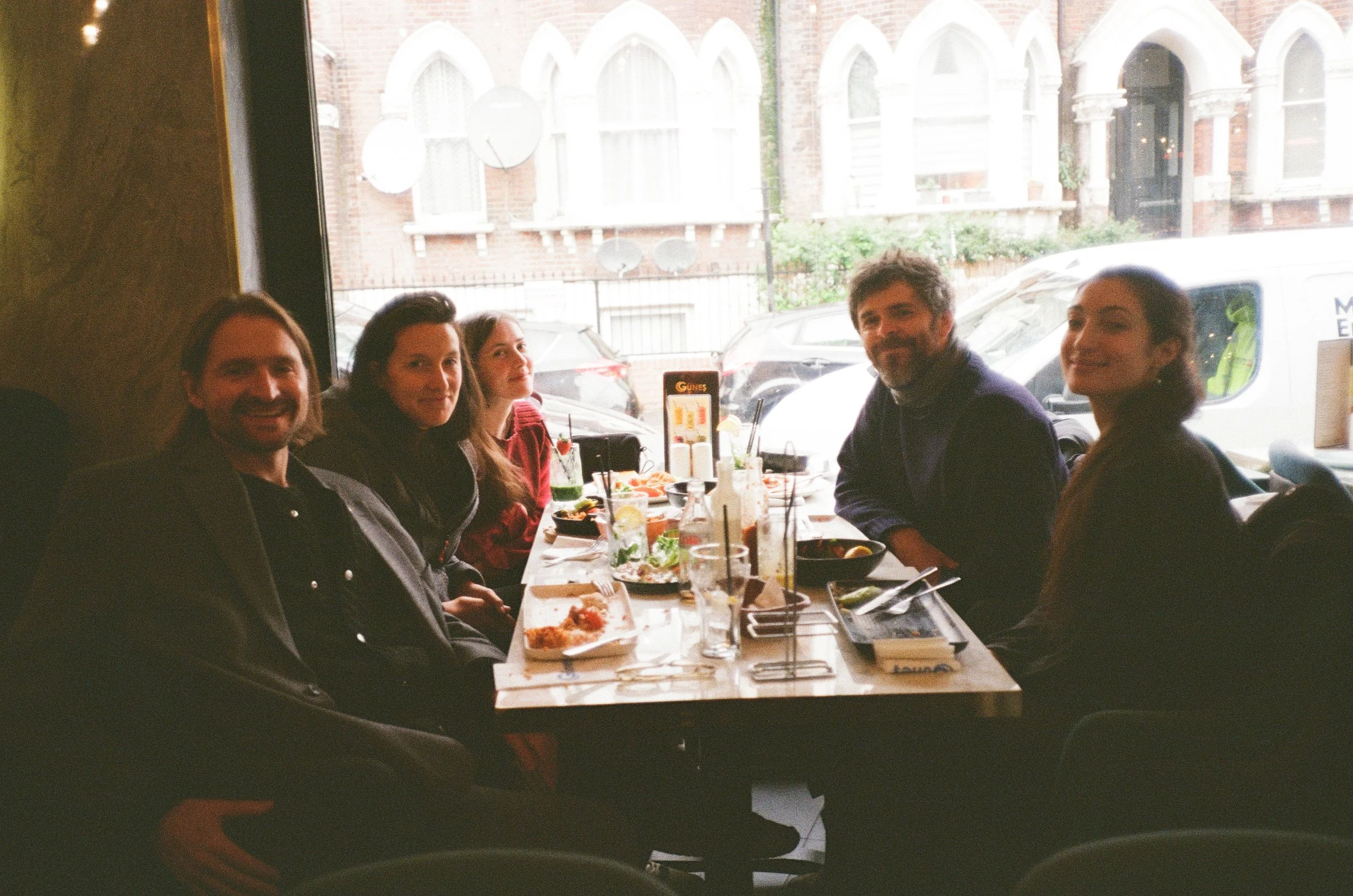 Lunch at Güneş in London