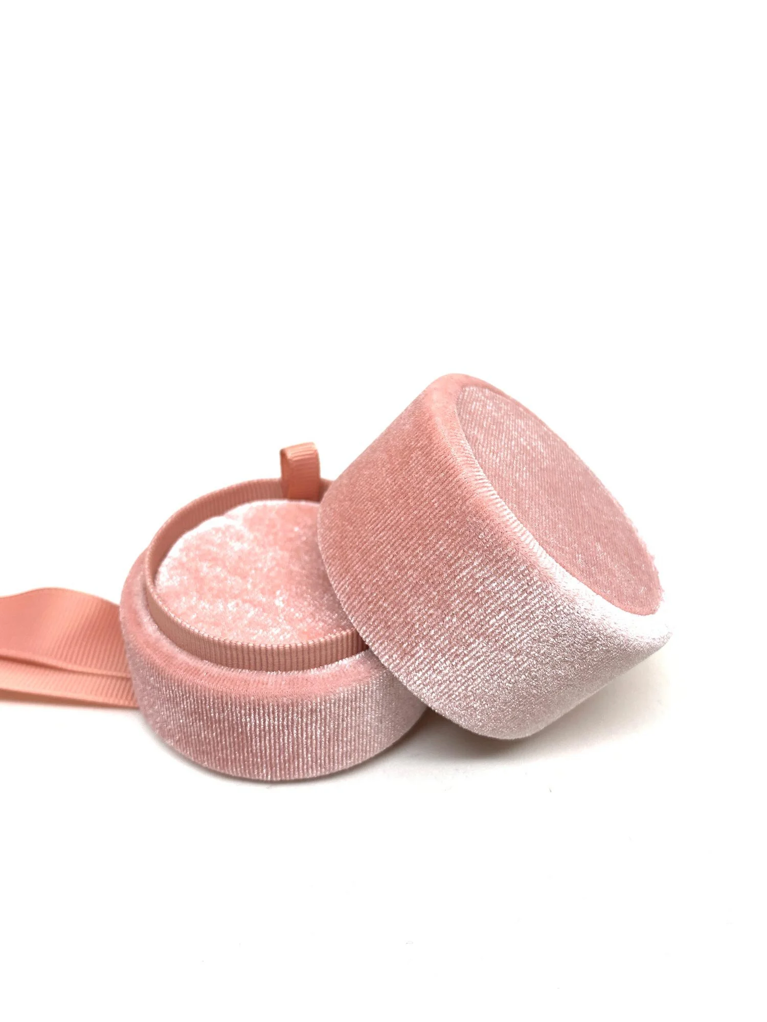 rose velvet necklace box