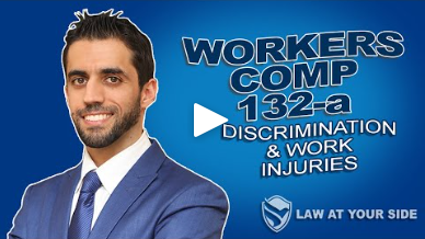Work Comp 132a: What if I am discriminated against for reporting a work injury?