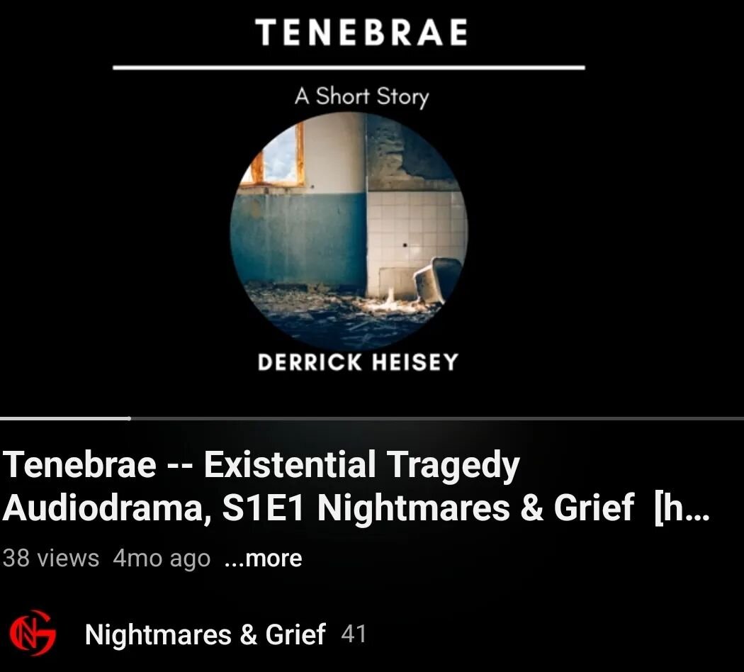Happy Easter! Today is a great day to check out &quot;Tenebrae.&quot; It's one of my favorite stories. Find the link in my stories. 

#storytime #easter #goodfriday