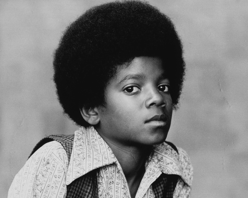 Mj as a baby
