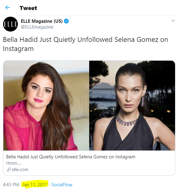 The REAL reason Selena Gomez commented on Bella Hadid's IG post and WHY ...