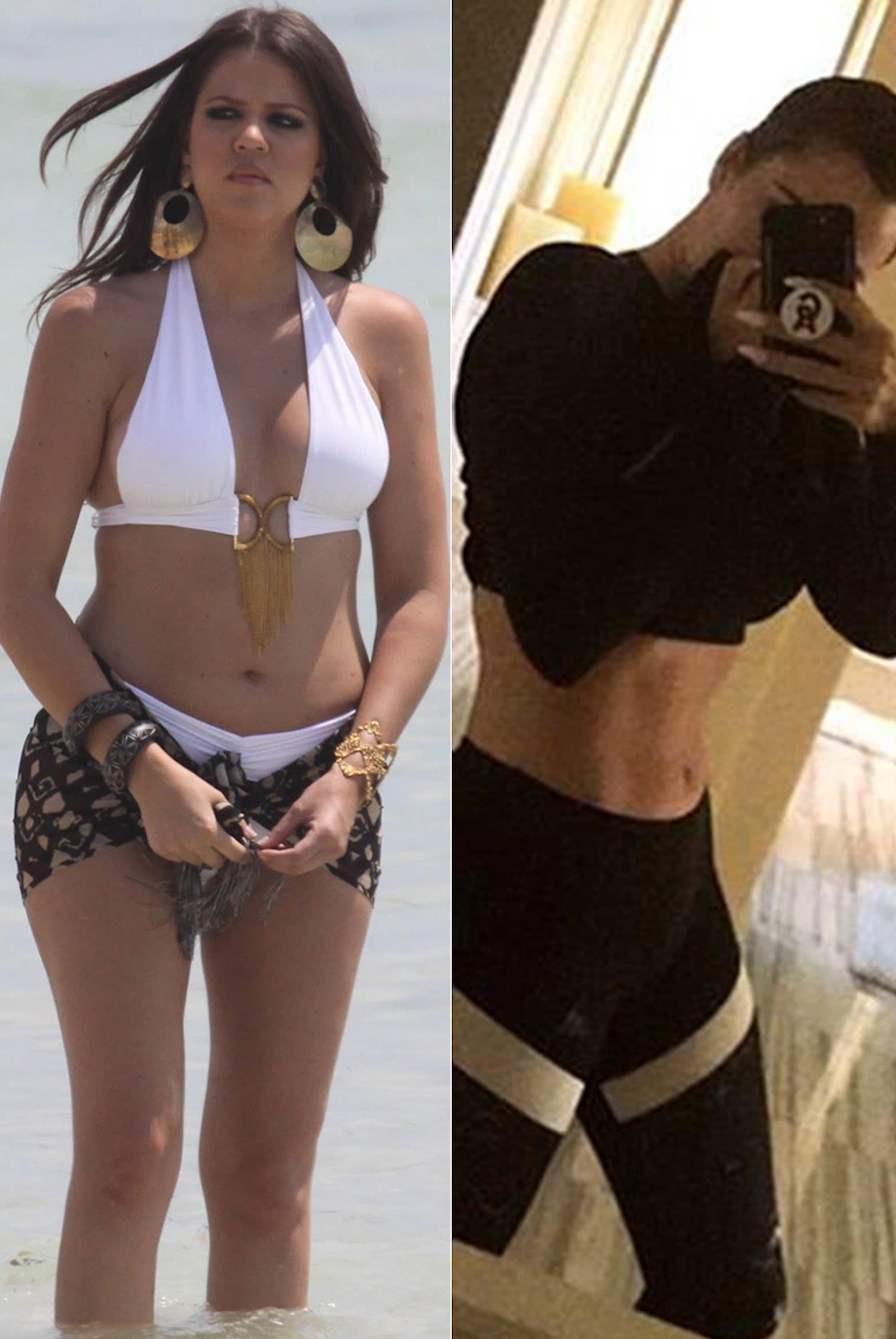 Khloé Kardashian's Unedited Photo Breaks the Internet As We Finally See How  She REALLY Looks Like: The Truth About Her Transformation — Scandalous Media