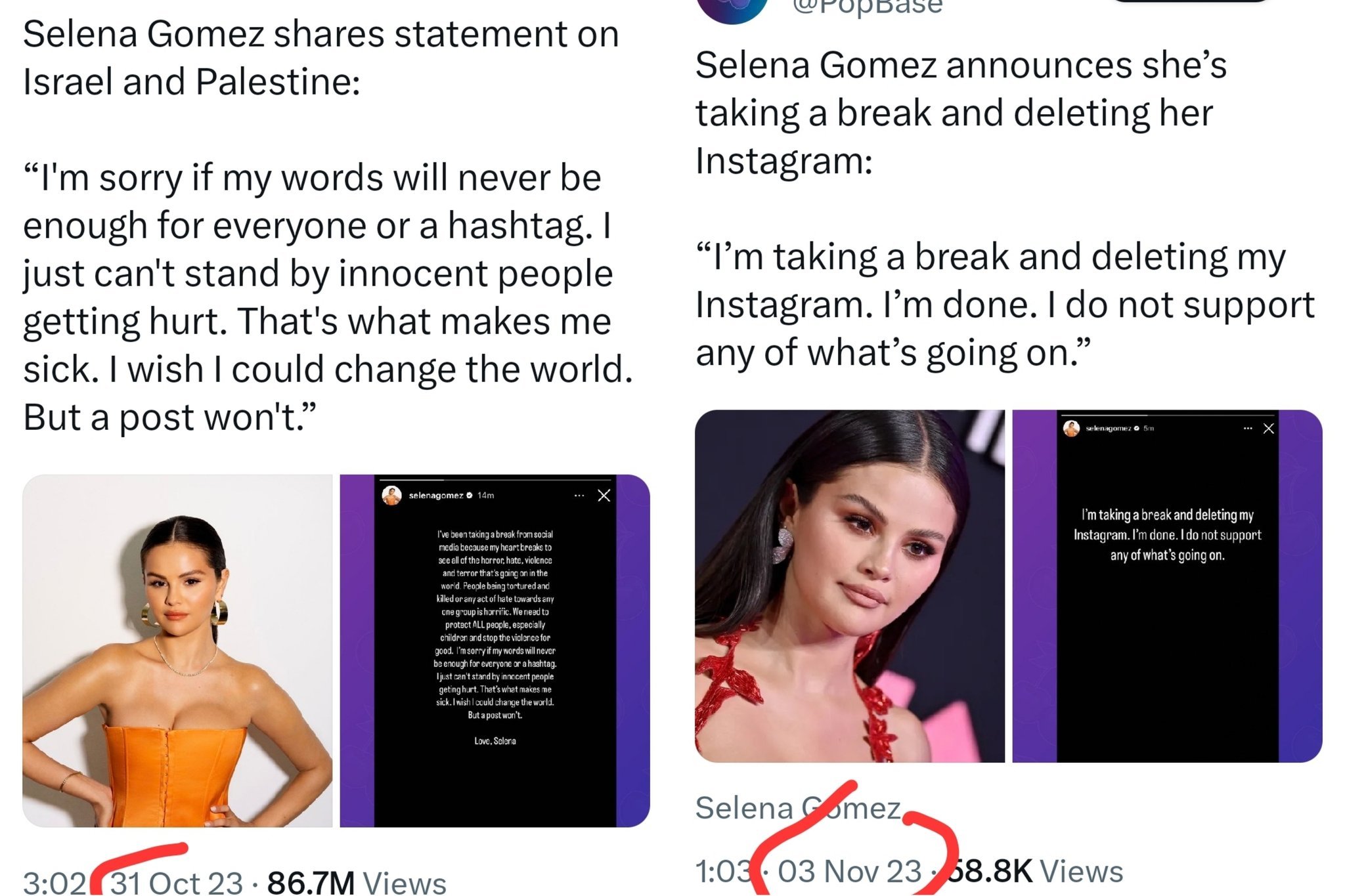 Selena's Gone Rogue! Another day, another Selena Gomez meltdown on social  media this time about Benny Blanco — Scandalous Media