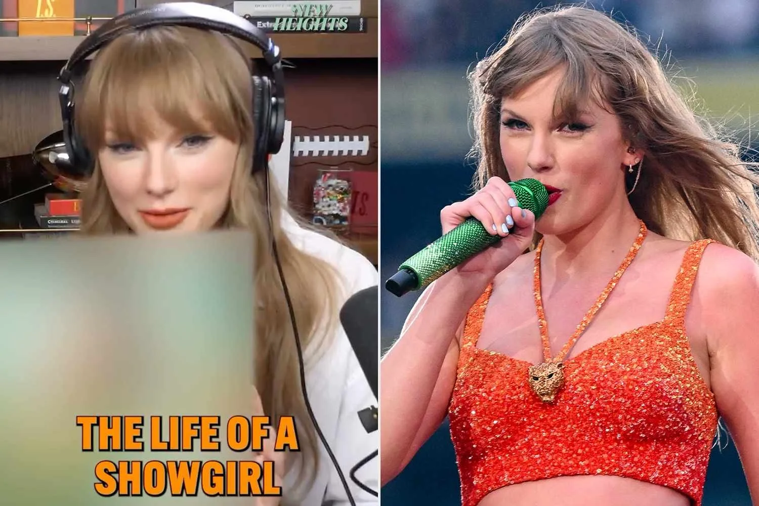 Taylor Swift’s New Era Started on Travis Kelce’s Podcast… here’s the tea