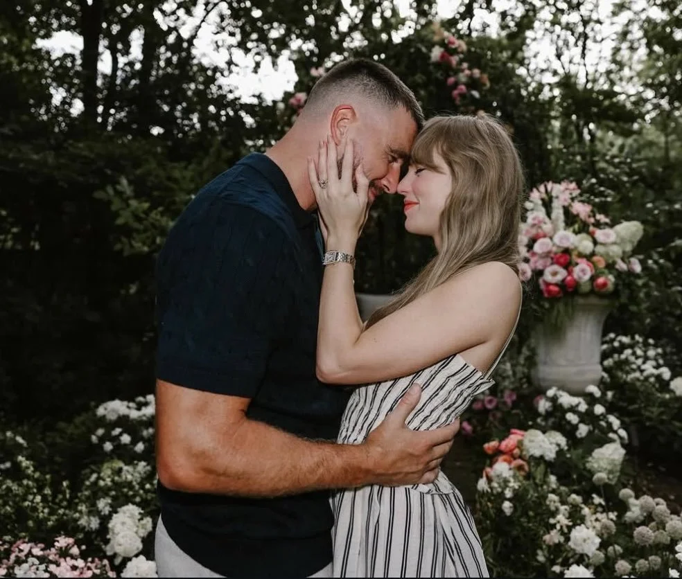 Taylor Swift and Travis Kelce’s Secret Engagement (tea spill)