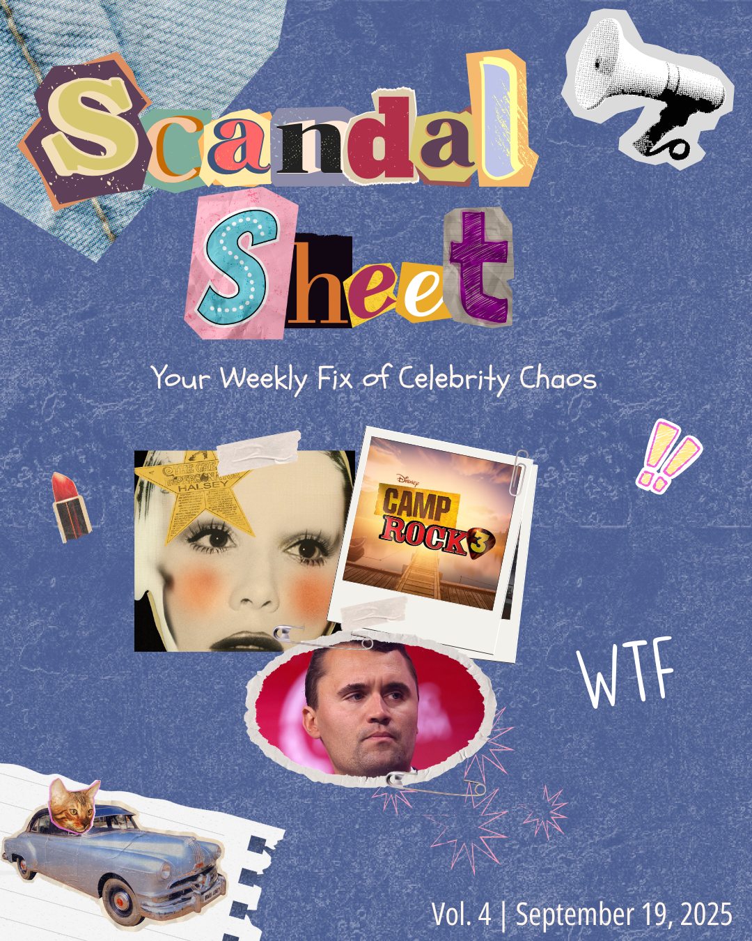 Media Censorship, Jimmy Kimmel's Suspension Following Charlie Kirk, Halsey Can't Release More Albums, and More (Scandal Sheet)