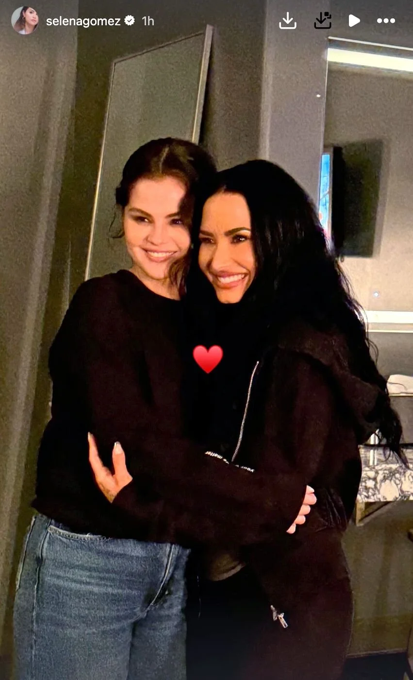 Selena Gomez and Demi Lovato's Reunion After a Decade: Why Now? 