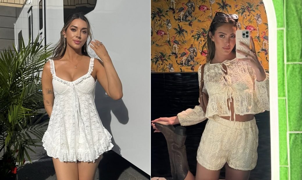 Brianna Chickenfry Zach Bryan ex and Samantha Leonard new girlfriend lookalike