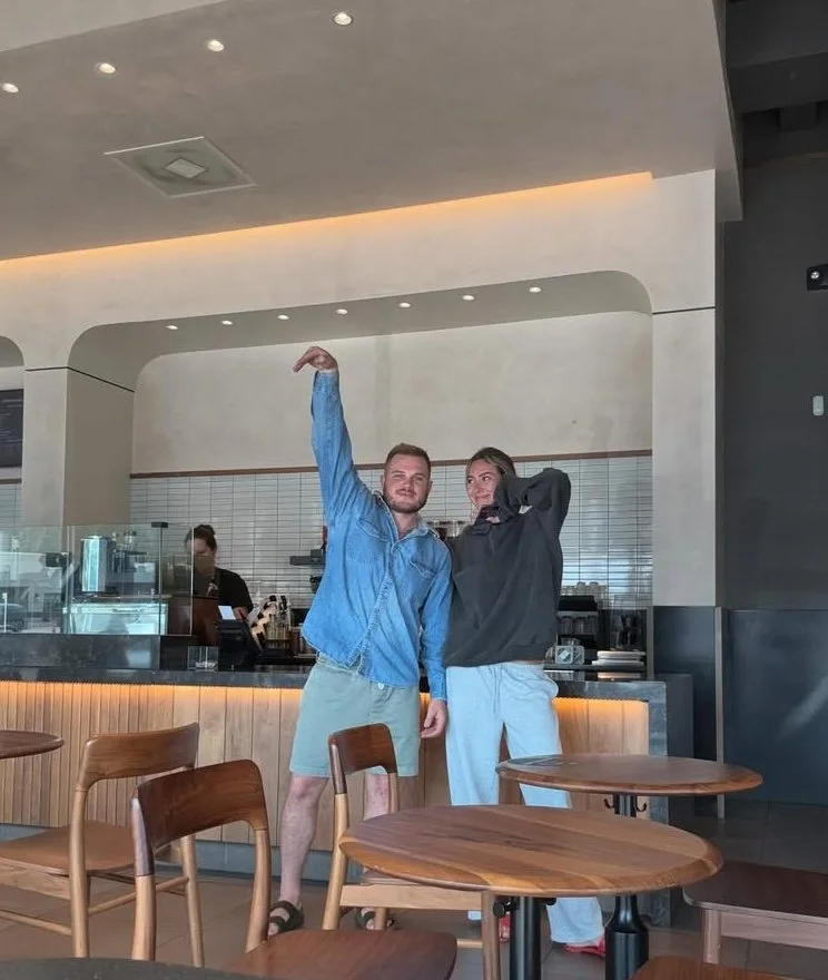 Zach Bryan and Samantha Leonard dating together