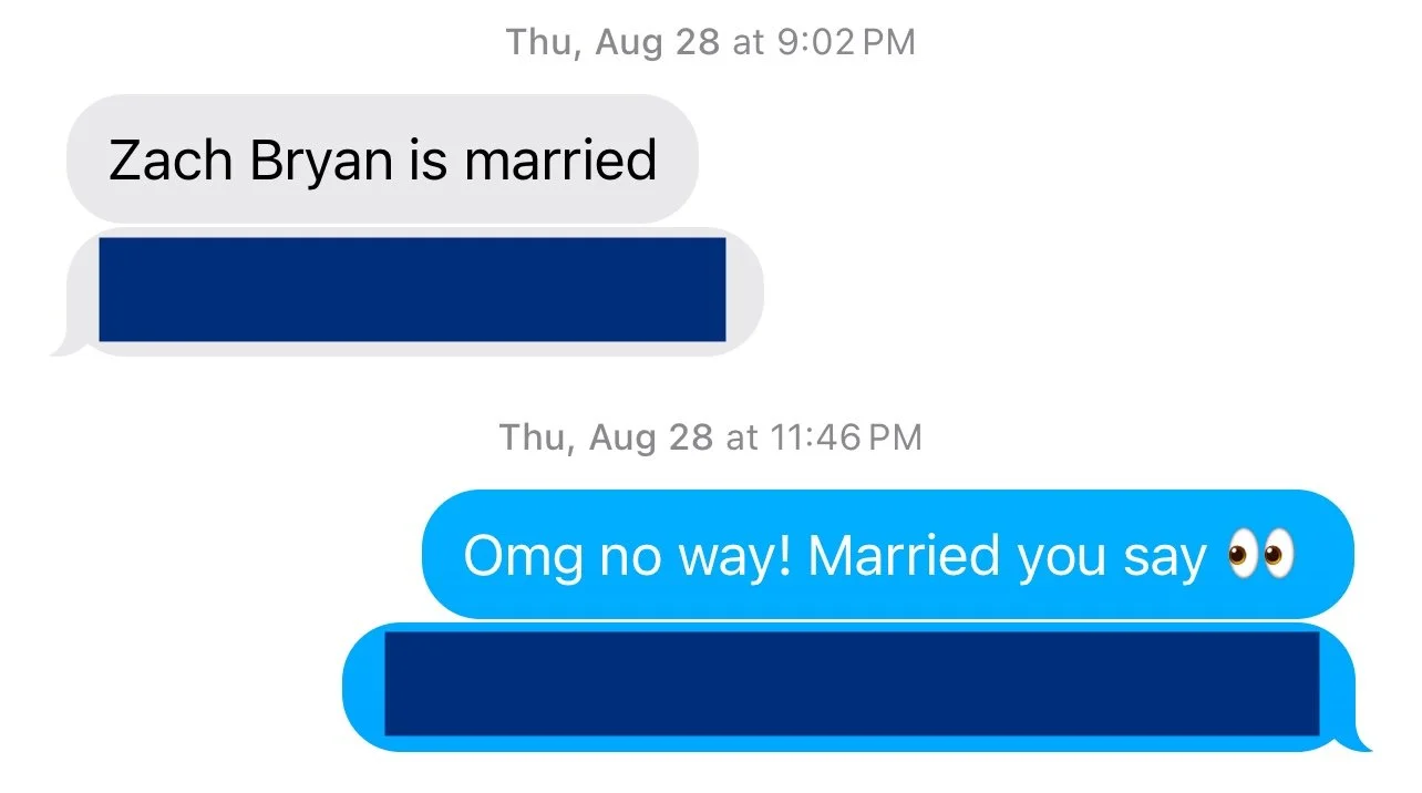 Zach Bryan and Samantha Leonard dating together  zach bryan married